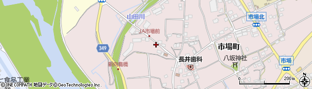 兵庫県小野市市場町441周辺の地図