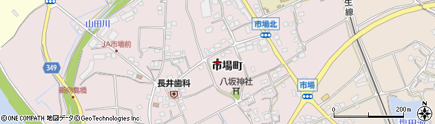 兵庫県小野市市場町633周辺の地図