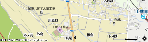 株式会社ヰセキ関西中部　山城営業所周辺の地図