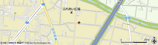 静岡県藤枝市大東町周辺の地図