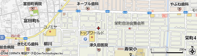 れんげ荘栄町ケアプランセンター周辺の地図