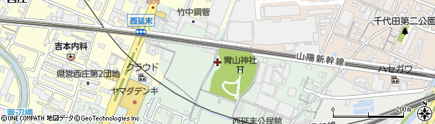 兵庫県姫路市西延末347周辺の地図