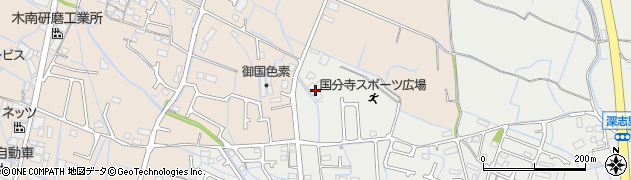 兵庫県姫路市御国野町国分寺231周辺の地図