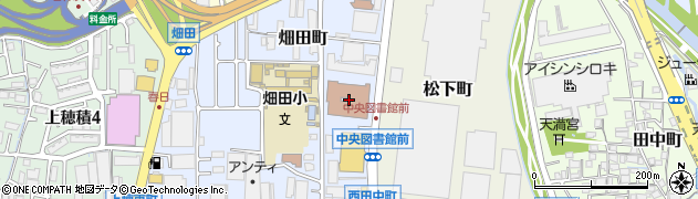 茨木市立生涯学習センターきらめき　きらめきホール周辺の地図