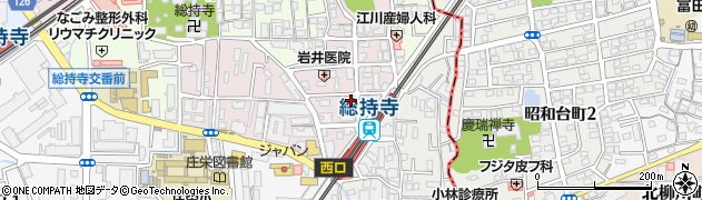 読売新聞　茨木東ＹＣ周辺の地図