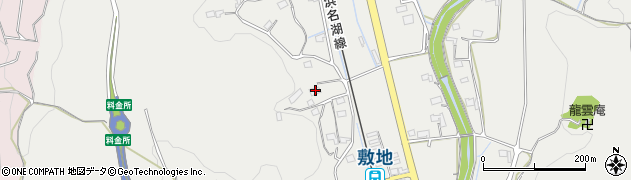 静岡県磐田市敷地390周辺の地図
