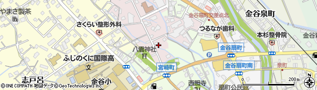 福島電気管理事務所周辺の地図