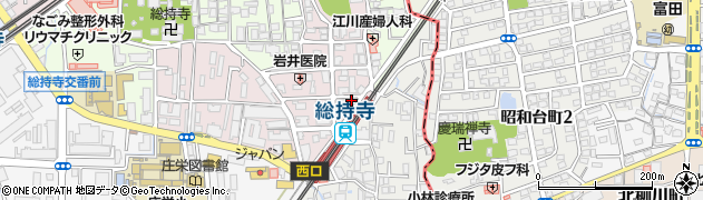 セルコム株式会社　大阪営業所周辺の地図