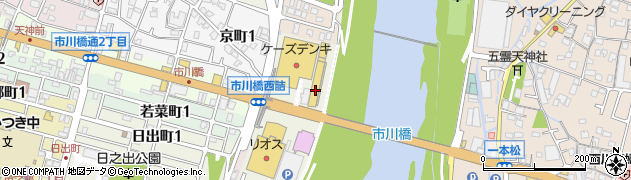 お宝創庫姫路店周辺の地図