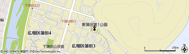 東蒲田第一公園周辺の地図
