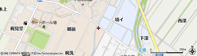 朝岡デンキ商会周辺の地図