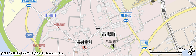 兵庫県小野市市場町630周辺の地図