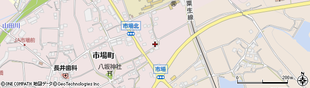 兵庫県小野市市場町804周辺の地図