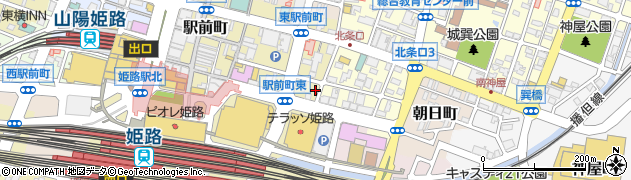 株式会社植村周辺の地図