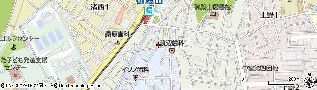 くし串周辺の地図