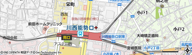 阪本園芸周辺の地図