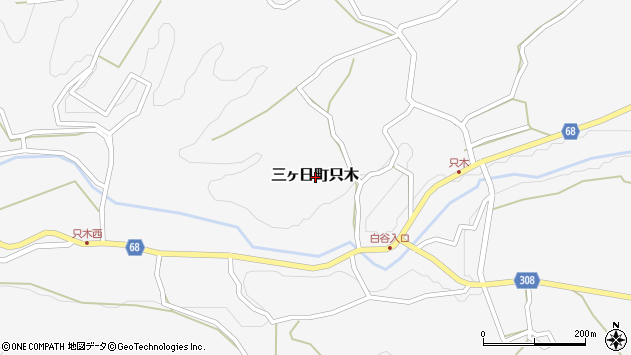 〒431-1412 静岡県浜松市浜名区三ヶ日町只木の地図