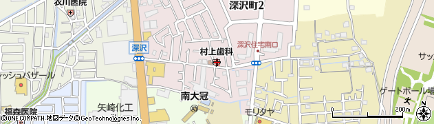 村上歯科医院周辺の地図