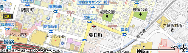 株式会社西村風晃園周辺の地図