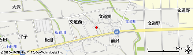 愛知県西尾市吉良町津平文道郷120周辺の地図