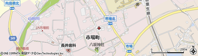 大西紙器工業株式会社周辺の地図