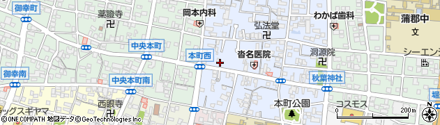 岡田住宅設備株式会社周辺の地図