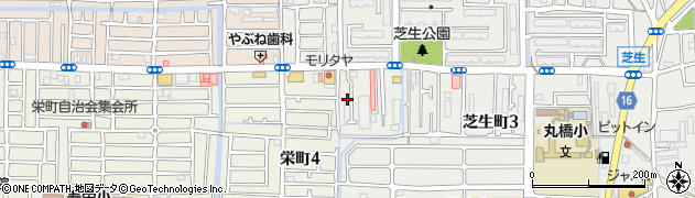 岡田・建具店周辺の地図