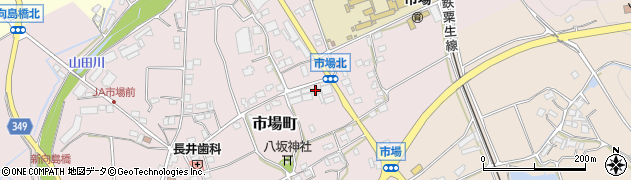 兵庫県小野市市場町648周辺の地図
