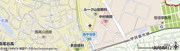 枚方信用金庫長尾支店周辺の地図