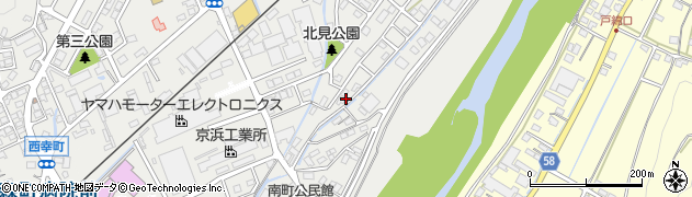 静岡県周智郡森町森1317周辺の地図