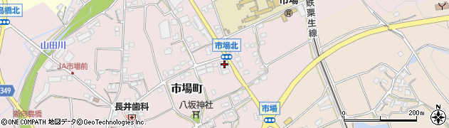 兵庫県小野市市場町649周辺の地図