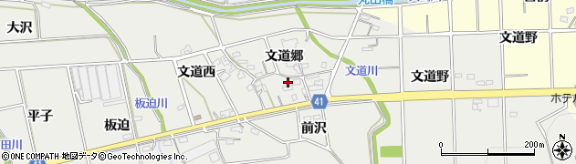 愛知県西尾市吉良町津平文道郷122周辺の地図
