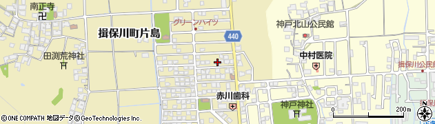 兵庫県たつの市揖保川町片島906周辺の地図
