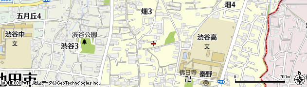 池田市立霊園五月山霊園事務所周辺の地図