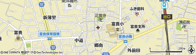 愛知県知多郡武豊町冨貴郷北9周辺の地図