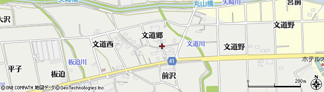 愛知県西尾市吉良町津平文道郷106周辺の地図