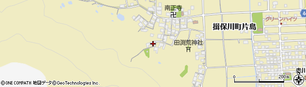 兵庫県たつの市揖保川町片島125周辺の地図