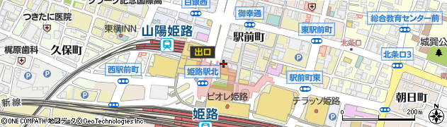 東進衛星予備校　姫路駅前校周辺の地図