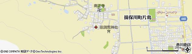 兵庫県たつの市揖保川町片島130周辺の地図