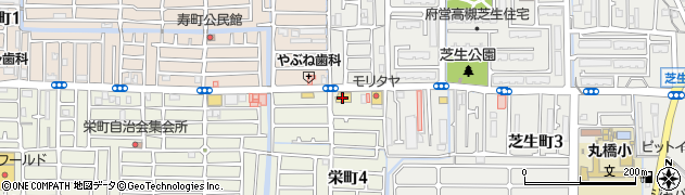 医療法人仁寿会 高槻南仁寿会ケアプランセンター周辺の地図