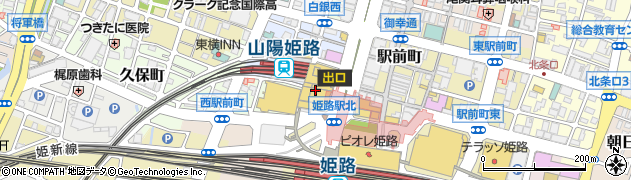 神姫バス株式会社　本社・総務部・総務課周辺の地図