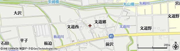 愛知県西尾市吉良町津平文道郷118周辺の地図