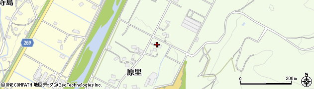 静岡県掛川市原里247周辺の地図