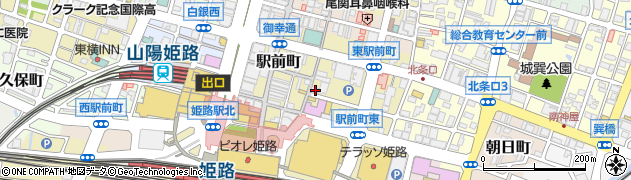 喃風 粉もん酒場 姫路駅前店周辺の地図