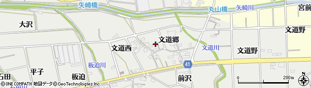 愛知県西尾市吉良町津平文道郷27周辺の地図