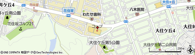 カーニバルコープ京田辺店周辺の地図