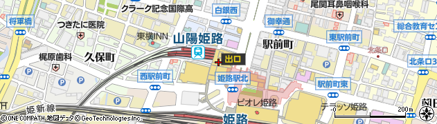 株式会社山陽百貨店　人事周辺の地図