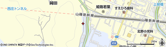 兵庫県姫路市井ノ口282周辺の地図