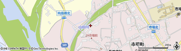 兵庫県小野市市場町461周辺の地図