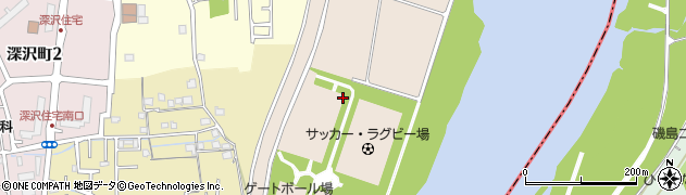 大阪府高槻市大塚周辺の地図